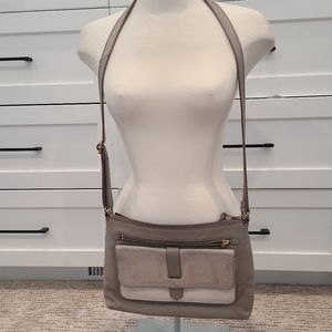 Fossil crossbody messenger bag